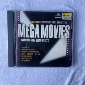 Mega Movies by Erich Kunzel (CD, 2000) - Foto 1 di 7