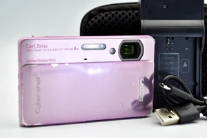 ⏯️[Excellent+5] Sony Cyber-Shot DSC-TX5 Pink  Digital Camera Japanese Only - Picture 1 of 22