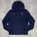 Nike Tech Fleece Psg Edition Full Zip Hoodie, Kids XL age 13-15yrs ExcellentCond