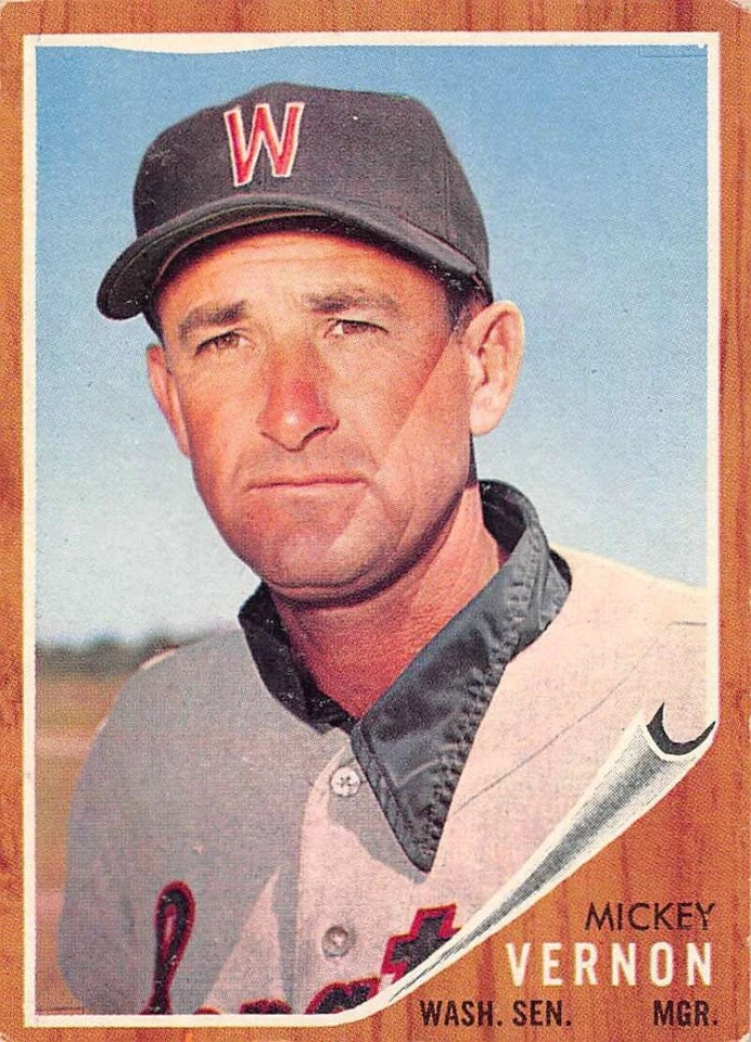 1962 Topps MLB Baseball Trading Cards Set Break One Pick From List 1-200 - Image 1 of 1