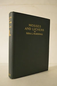 Mosses and Lichens Nina Marshall Identification Guide 1st Ed HC - Bild 1 von 1