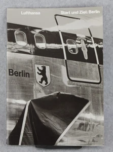 Lufthansa Start and Finish Berlin December 1985 Start und Ziel German Airline - Picture 1 of 9