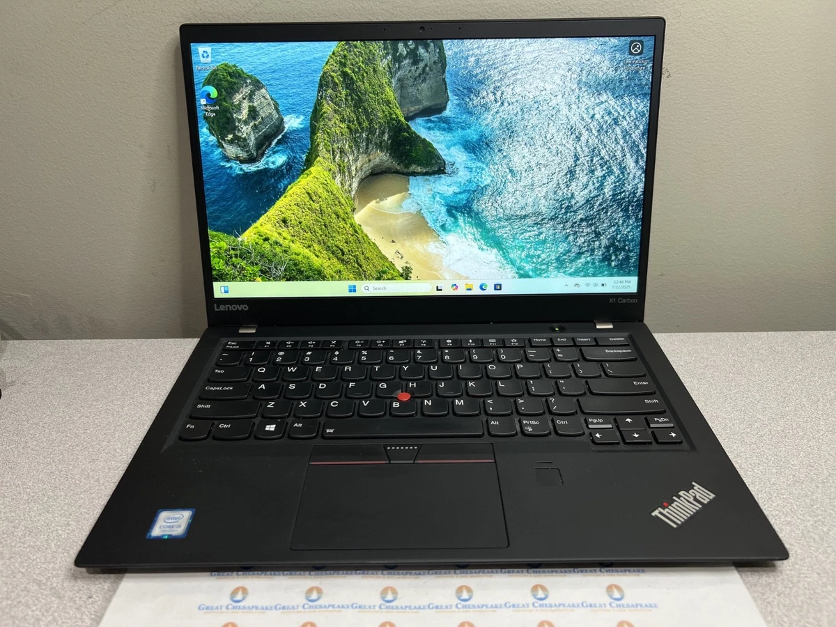 Thinkpad X1 CarbonGen5 i5 8GB 外付けHDD付 Lenovo ThinkPad X1 Carbon Gen 5 14\" i5 6300U 8GB RAM 256GB SSD LTE Win