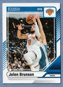 2024-25 Donruss Winter #128 Jalen Brunson - Picture 1 of 2