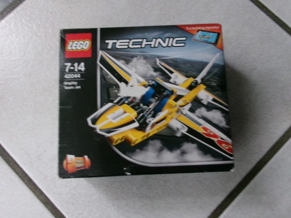 LEGO Technic 42044  Jet vollständig OVP - Bild 1 von 1