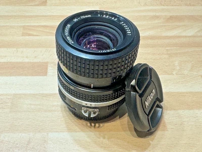 Nikon zoom Nikkor 35-70mm  f3.3-4.5 Ais manual focus lens - Image 1 of 4