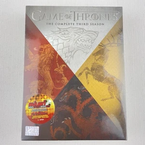 Game of Thrones The Complete Third Season Region 3 R3 NEW Sealed - Picture 1 of 10