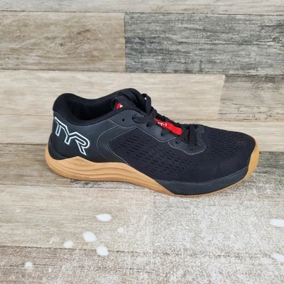 Zapatillas deportivas negras con cordones TYR CXT-1 Trainer para mujer talla 8,5 para correr Foto 1 de 4