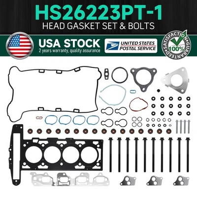 Juego de pernos de junta de culata aptos para Chevrolet Cobalt y HHR 2005-2006 2,2 L HS26223PT-1 Foto 1 de 4