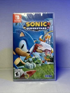 Sonic Superstars - Nintendo Switch Brandneu - Bild 1 von 2