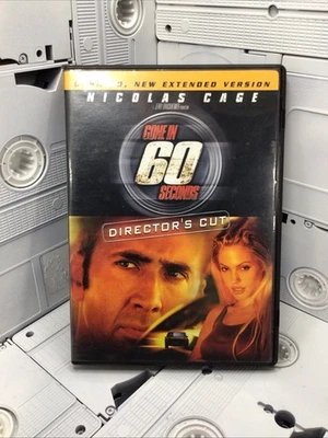 Gone in 60 Seconds (DVD, 2000) Foto 1 de 2