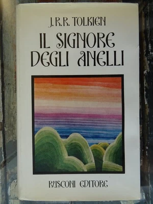 Il Signore degli Anelli - J.R.R. Tolkien - Rusconi - Prima edizione - 1970 - Immagine 1 di 4