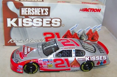 1:24 ACCIÓN 2004 #21 EDICIÓN ESPECIAL HERESHEY'S KISSES MONTE CARLO KEVIN HARVICK Foto 1 de 4