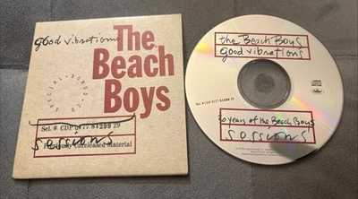 THE BEACH BOYS - Good Vibrations - Special Bonus CD - 30 Years of BB Sessions  - Image 1 of 2