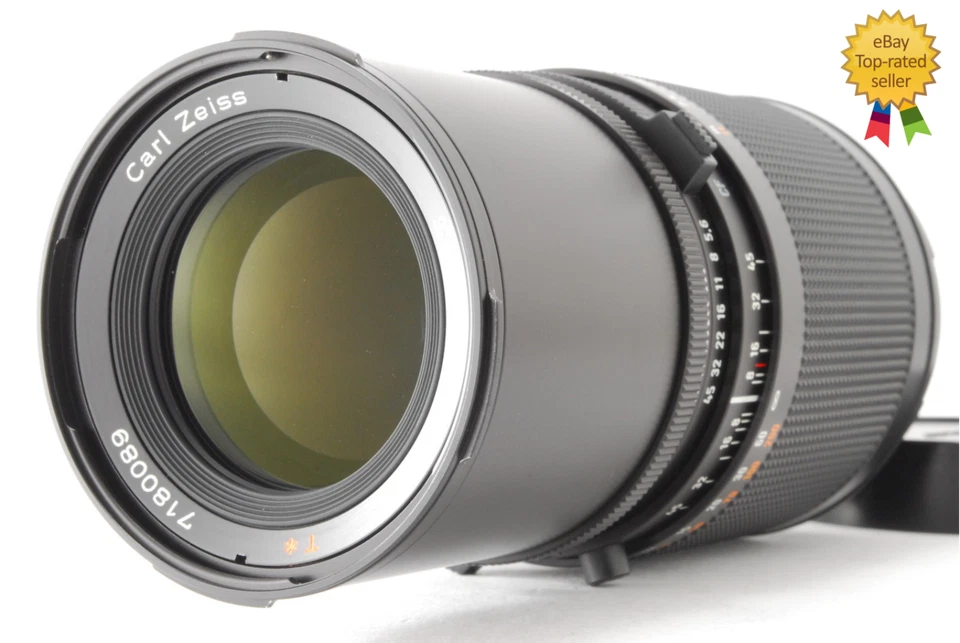 【NEAR MINT】Hasselblad Carl Zeiss Sonnar T* CF 250mm F/5.6 Lens From Japan - Image 1 of 4