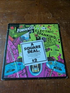 Funkadelic The Electric Spanking Of War Babies 1981 Vinyl Record LP Funk Music - Foto 1 di 15