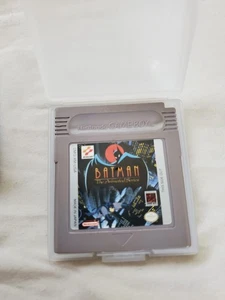 Batman The Animated Series for Nintendo Gameboy Authentic W/ Case - Picture 1 of 2