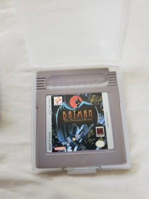Batman The Animated Series for Nintendo Gameboy Authentic W/ Case - Image 1 of 2