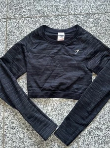 GYMSHARK Langarmshirt S - Bild 1 von 3