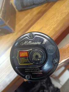 daiwa millionaire II SERIES - Picture 1 of 8