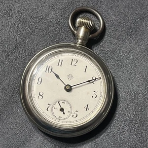 Reloj Bolsillo 55 MM Ansonia Co. EE. UU. Funcionando Antiguo Principios 1900 Y18 - Imagen 1 de 10