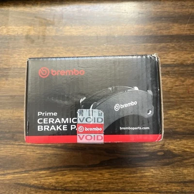 Juego de pastillas de freno de disco de cerámica Brembo - traseras para Audi / Volkswagen - P85020N Foto 1 de 4