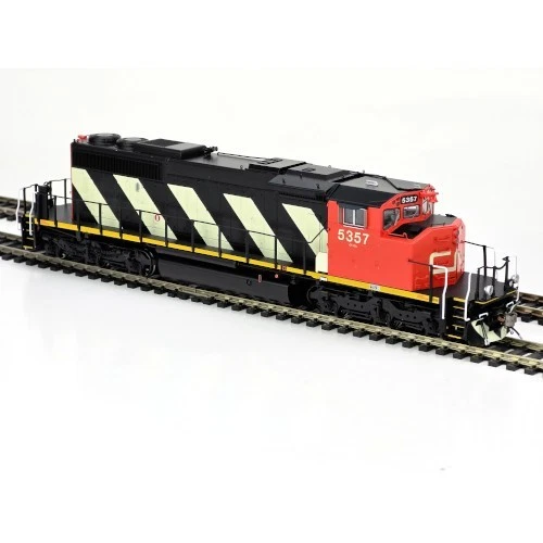 Bowser 25401 HO Scale SD40 2W #5357 NON Dynamic CN  SARGEANT STRIPES DCC/SOUND - Image 1 of 1