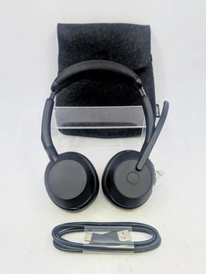 Jabra Evolve2 55 Bluetooth Wireless Headset - USB-C - New - Picture 1 of 3