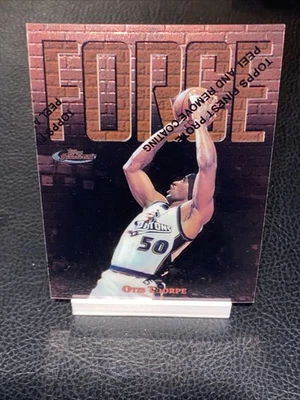 Otis Thorpe 1997-98 Topps Finest No85 FF6 бронзовые силовые поршни с покрытием - Изображение 1 из 2