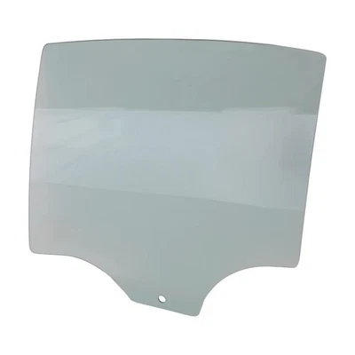 For BMW 535i/550i GT xDrive 2011-2016 Door Glass Driver Side | Rear | Green Tint - Image 1 of 4