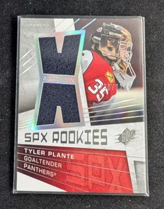 2008-09 SPx Rookies Jerseys /1299 Tyler Plante #150 Rookie RC - Picture 1 of 2