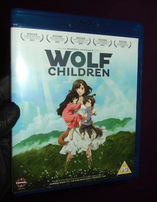 Wolf Children blu ray - Image 1 of 3
