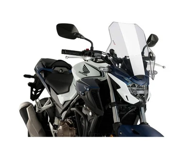 Puig Bat Pantalla Parabrisas Luz Humo para Honda CB500 F (13-24) Foto 1 de 4