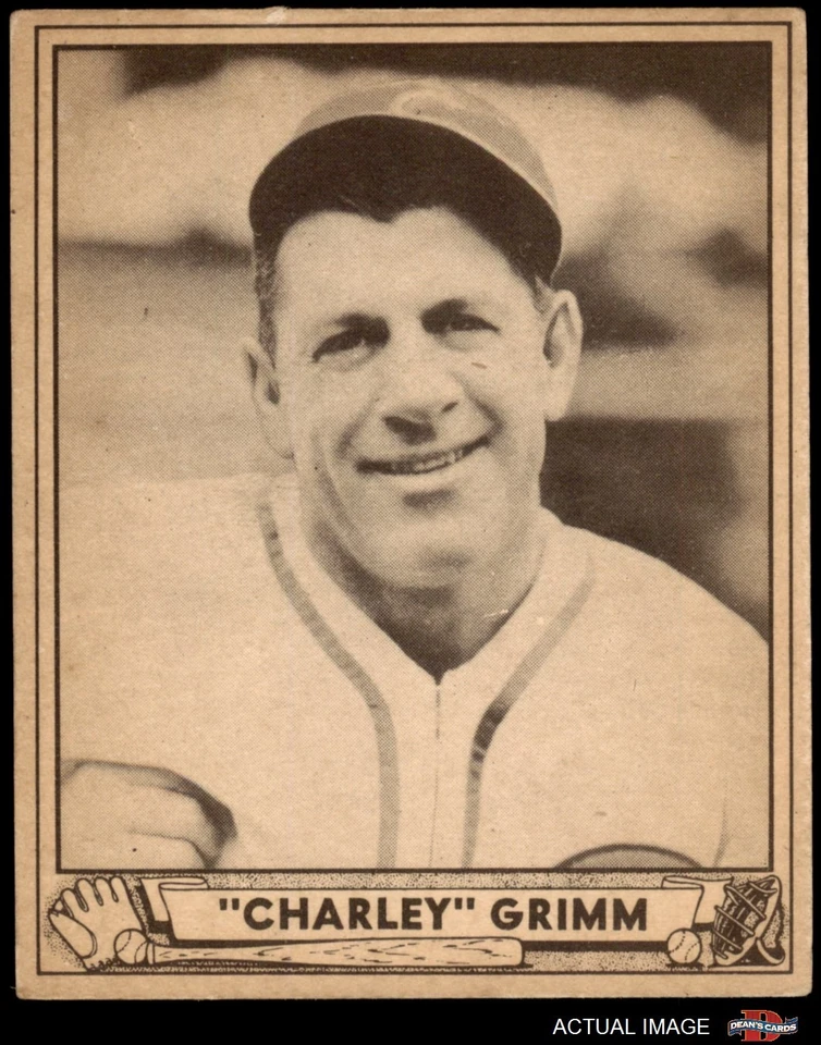 1940 Play Ball #228 Charlie Grimm Pirates 5 - EX - Image 1 of 1
