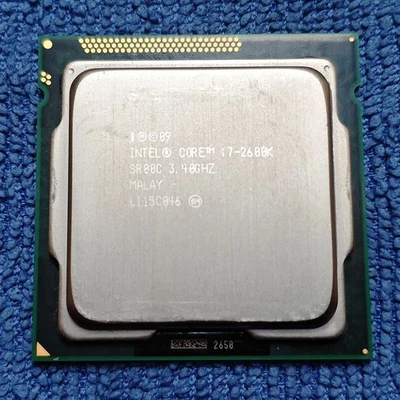 Intel Core i7 2600K "Sandy Bridge" / SR00C / Socket 1155 - Immagine 1 di 2