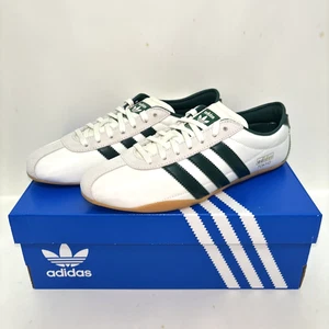Adidas Originals Tokyo JP9705 bianco sporco / verde collegiale / oro metallizzato - Foto 1 di 11