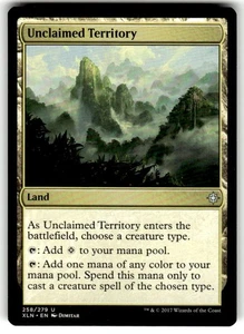 Unclaimed Territory Ixalan Regular MTG - Picture 1 of 2