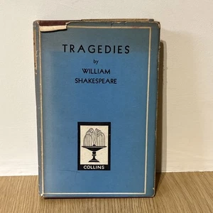TRAGEDIES - Shakespeare, Collins' Pocket Ed fea. Hamlet, Othello, Macbeth, R & J - Picture 1 of 5