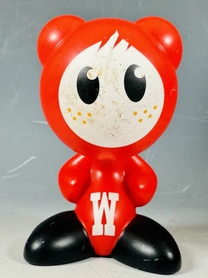 RARE U.B. Funkeys 2009 Wendy's Red Bobble Head Toy Y2k - Image 1 of 4
