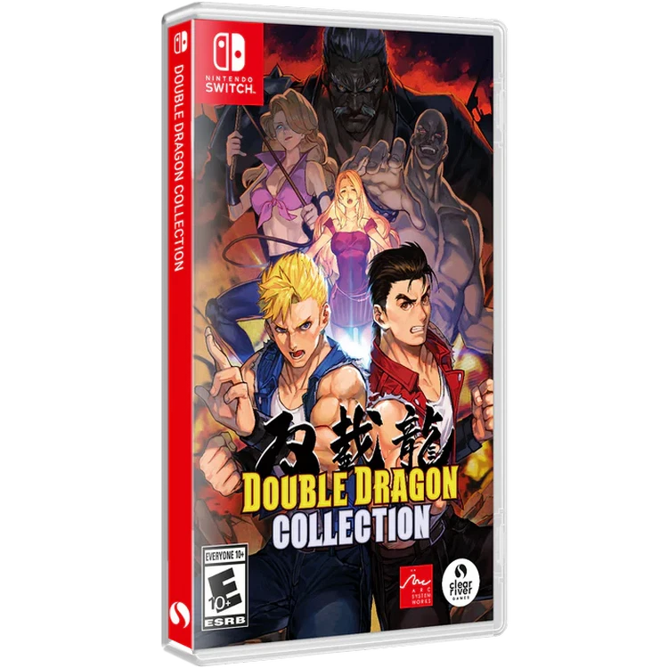 DOUBLE DRAGON COLLECTION (LRG) - Nintendo Switch, Brand New - Image 1 of 1