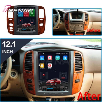 128G Car Media Player for LEXUS LX470 2002-2007 Carplay GPS Navi Bluetooth WiFi - Image 1 of 4