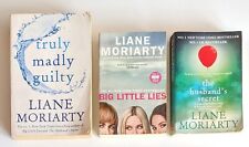 Liane Moriarty Book Bundle 3 Bulk Lot Fiction Paperbacks Drama Mystery