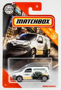 2020 Matchbox #5 Renault Kangoo Express MINERAL WHITE | AGAVE ACRES | FSC - Picture 1 of 1