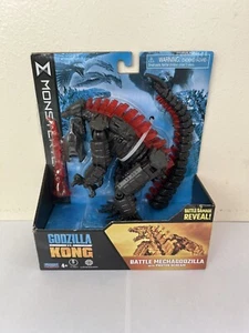 Playmates Godzilla vs Kong: Battle MechaGodzilla con Proton Scream 6" Nuovo - Foto 1 di 5