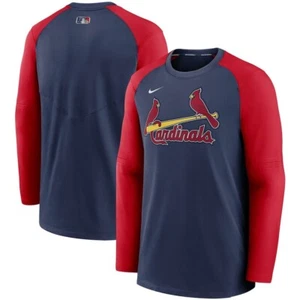 Nike ST. LOUIS CARDINALS Authentic Collection Pregame Pullover Sweatshirt SZ 3XL - Picture 1 of 7