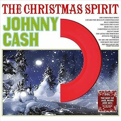 Johnny Cash - Christmas Spirit LP (RED VINYL) New & Sealed - Image 1 of 1