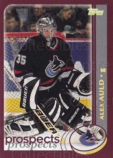 2002-03 Topps Factory #271 Alex Auld - Image 1 of 1