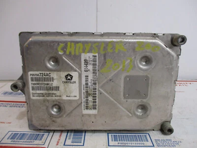 ✅ 2013 CHRYSLER 200 ECM ENGINE CONTROL MODULE COMPUTER PCM ECU POWER UNIT TESTED Foto 1 de 4