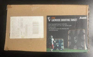 Franklin Sports Lacrosse Goal Shooting Target - Lacrosse Net Training Equipment - Picture 1 of 2