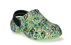 Minecraft Eva Clog Sandals Size 13 - Picture 1 of 4